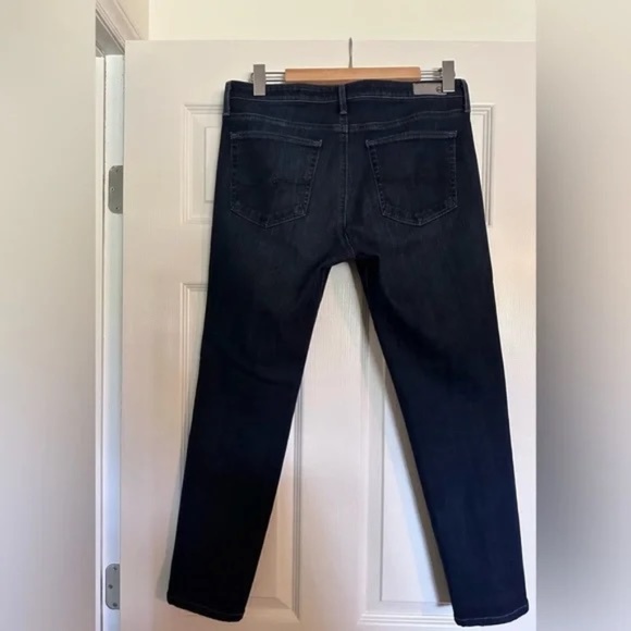 AG Adriano Goldschmied The Prima Midrise Cigarette Skinny Jeans Size 30R - Picture 1 of 12